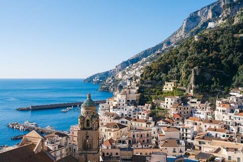Amalfi Coast Pizza Class with Sea View