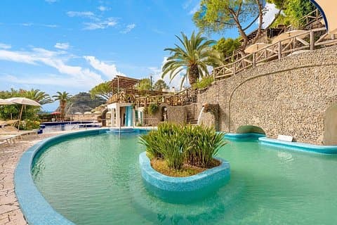 Ischia Wellness and Relaxation at the Aphrodite Apollon Thermal Park