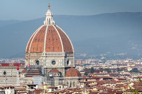 Cupola Duomo Guided Tour in Florence