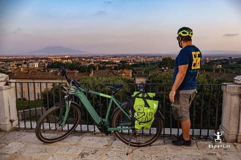 Cycle through Caserta’s landscapes and reach the medieval Sant'Agata de' Goti by e-bike