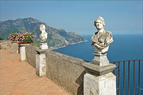 Ravello: Villa Cimbrone