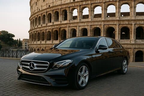 Sedan In Rome