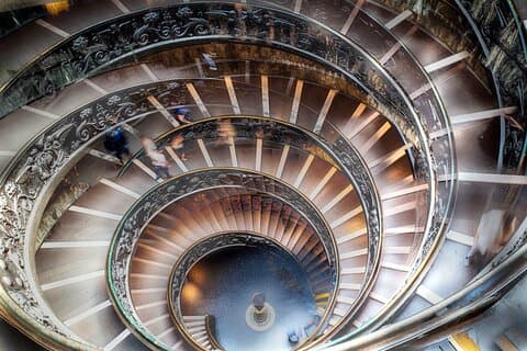 Bramante Staircase