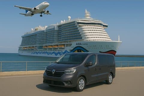 Renault trafic 1-8 people