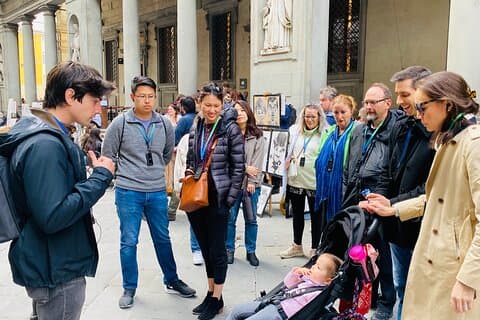Private Uffizi Gallery Guided Tour in Florence