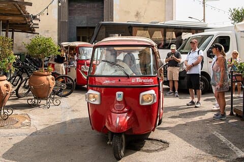 Sorrento Tour: Lemon Garden, Mozzarella show with Ape Ride