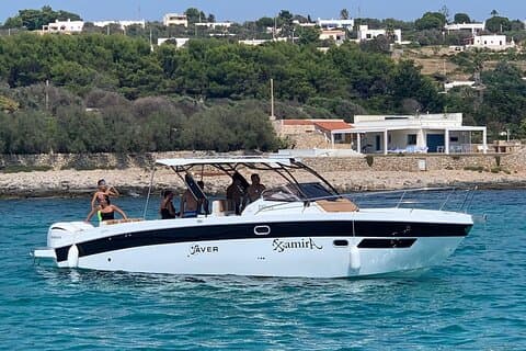 Day cruiser Walk Around 10 meters with 300hp Yamaha outboard torque