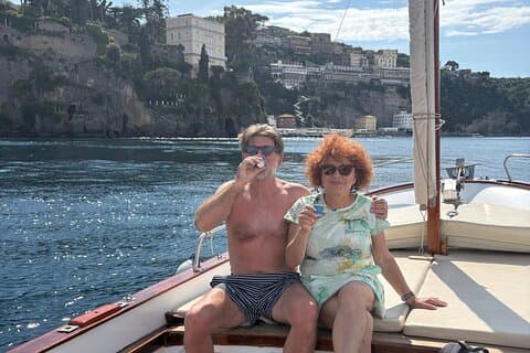 Sorrento Coast Cruise with Limoncello Tasting