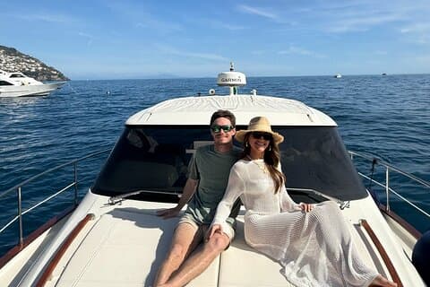 Full Day Private Boat Tour from Positano, Praiano, Amalfi