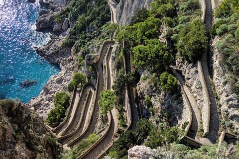 Capri Day Trip with Blue Grotto From Naples or Sorrento