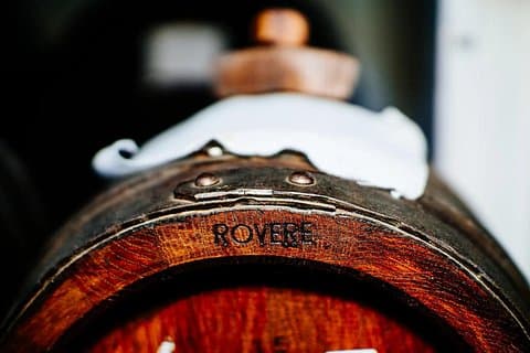 The barrel for Balsamic Vinegar