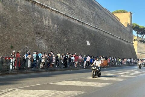 Vatican Museums and Sistine Chapel Skip the Line Entry ticket