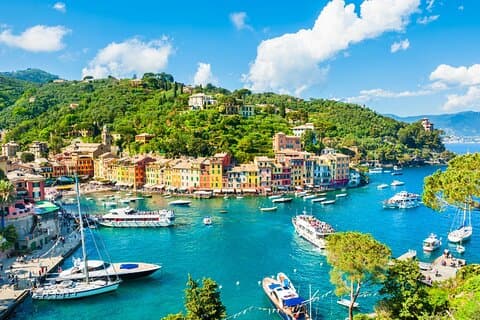 Portofino view