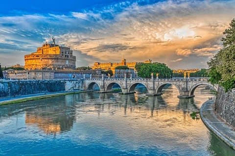 ROME: Castle of the Holy Angel AUDIO TOUR APP