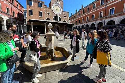 In the heart of ancient Venice