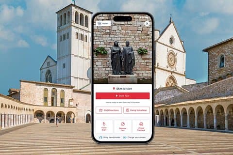 Assisi Through The Ages: A Self guided Audio Walking Tour