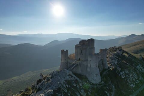 The fortress of Calascio
