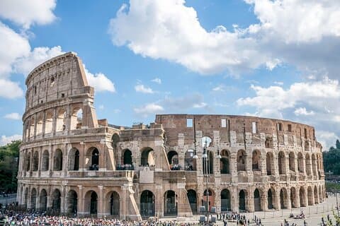 Colosseum Guided Group Tour with Ancient Rome Entry