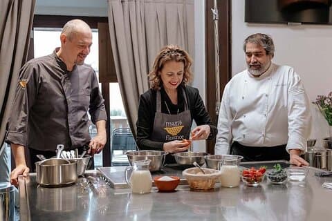 Afternoon Gelato Biscotti Making Class in Florence
