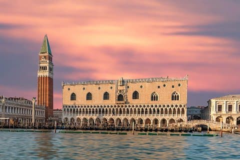 Venice: Doge's Palace Official Entry Visit