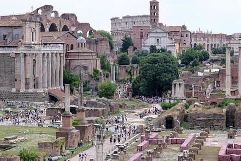 Forum SUPER sites Pass including Digital video-Audio Guide apps