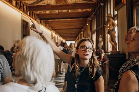 Uffizi Skip-the-Line Small Group Tour with Art Historian