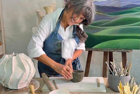 Ceramic Workshop with Local Artist