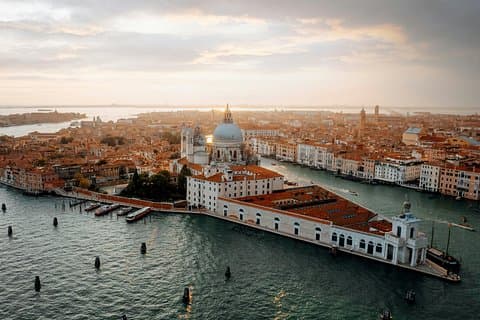 Sunset Boat Tour in Venice