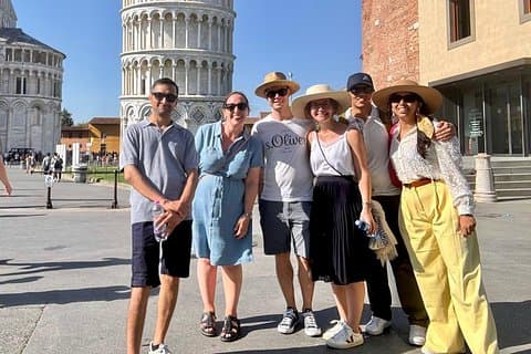 Walking Tour Pisa