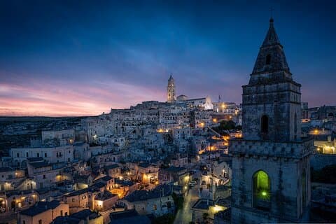 Matera and Altamura Small Group Guided Tour from Bari