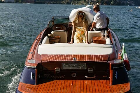1 Hour Private Boat Tour on Lake Como