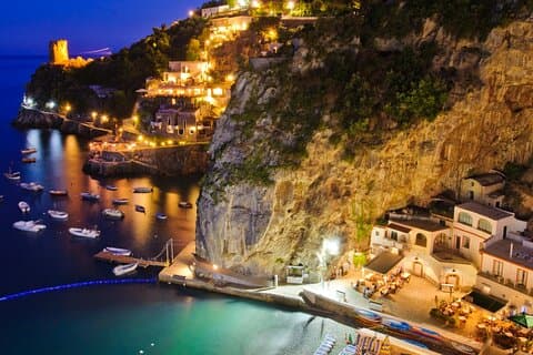 private transfer from priano to naples