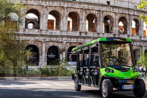 Cruise through history in your own private bubble.