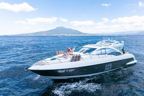 Full Day Amalfi Coast VIP Yacht Excursion from Rome by Train