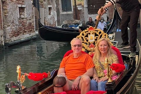 Gondola Ride, Venice, City of Love