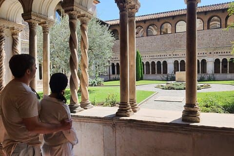 San Giovanni Cathedral, Holy Stairs and Holy Cross Church Tour