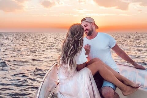Small Group Cinque Terre Sunset Boat Tour with Prosecco and Swim
