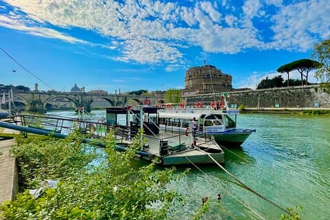 Rome Tour of Basilica San Clemente Excavation & Tiber River Boat