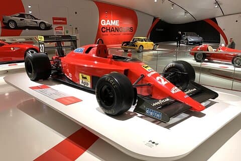 Enzo Ferrari Museum of Modena