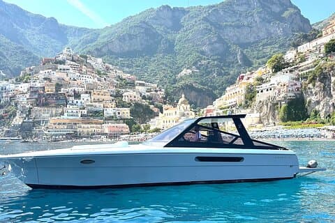 Amalfi Coast Private Boat Tour From Praiano or Positano