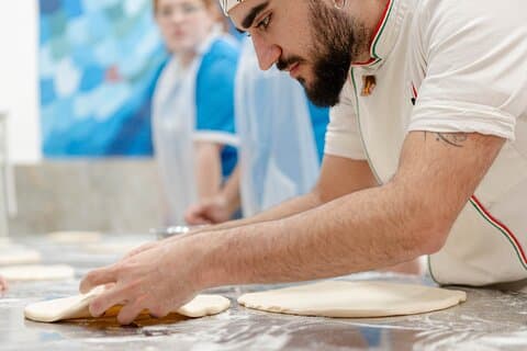 The dough.