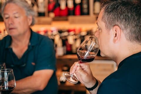 Amarone Wine tasting in Verona City Center