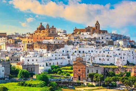 Private Tour in 3 Towns: Alberobello, Cisternino, Ostuni.
