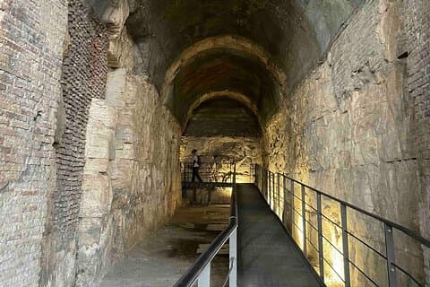 Colosseum Arena or Underground A True Gladiator’s Journey