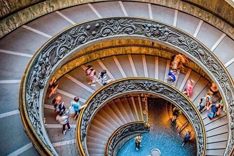 Bramante Staircase