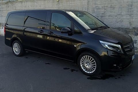 Mercedes V klass 7 pax