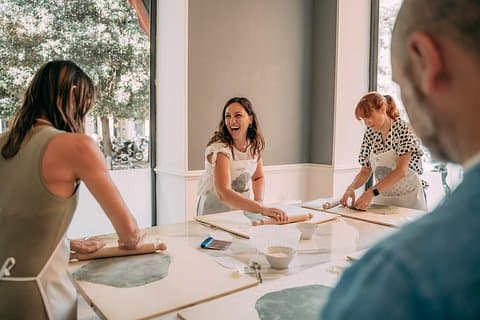 Bologna: Fresh Pasta, Ragu, Lasagna and Gelato Cooking Class
