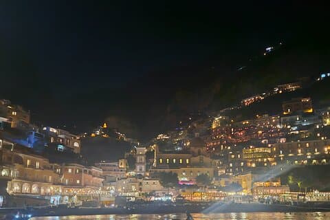 Sunset boat tour from Salerno, Maiori and Amalfi