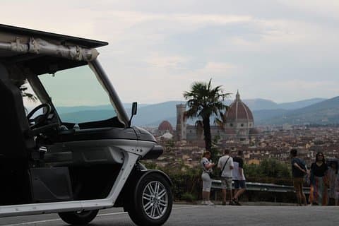 Florence seen from Piazzale Michelangelo