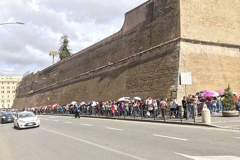 Vatican Museums and Sistine Chapel Priority Entrance Ticket
